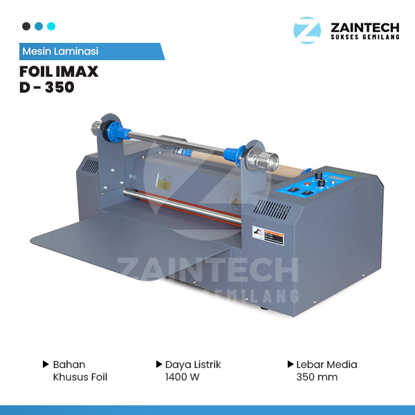 Serupa Mesin Laminasi Foil IMAX D-350